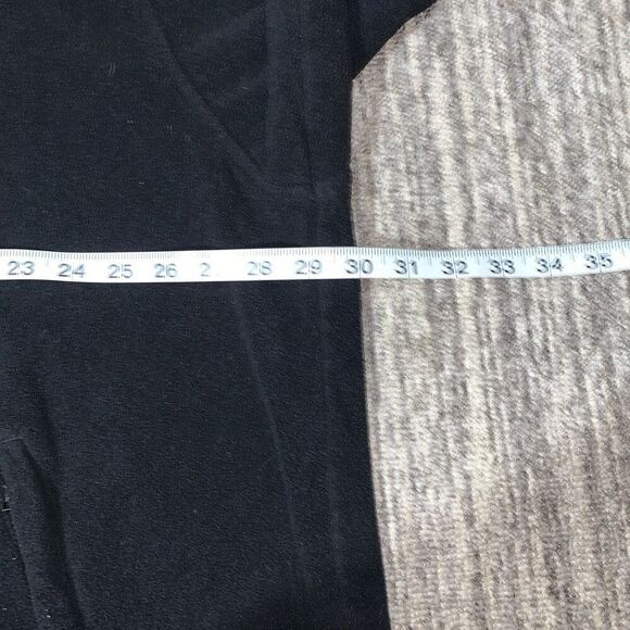 Basic Editions Mens 2X Full Zip Front Hooded Jacket Black Pockets‎ Lightweight - Picture 4 of 5